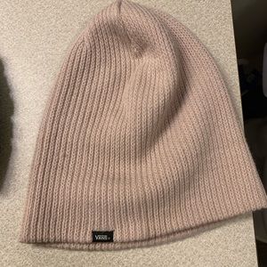 Vans pink blush beanie